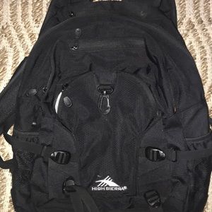 Black High Sierra Bookbag!